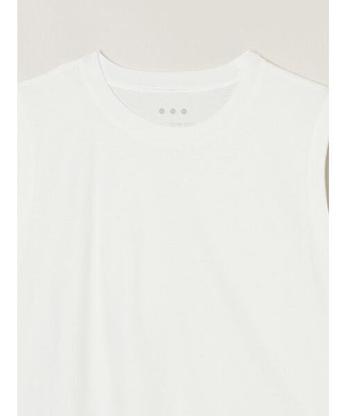 three dots / スリードッツ その他トップス | Hampton tee  tanktop | 詳細2