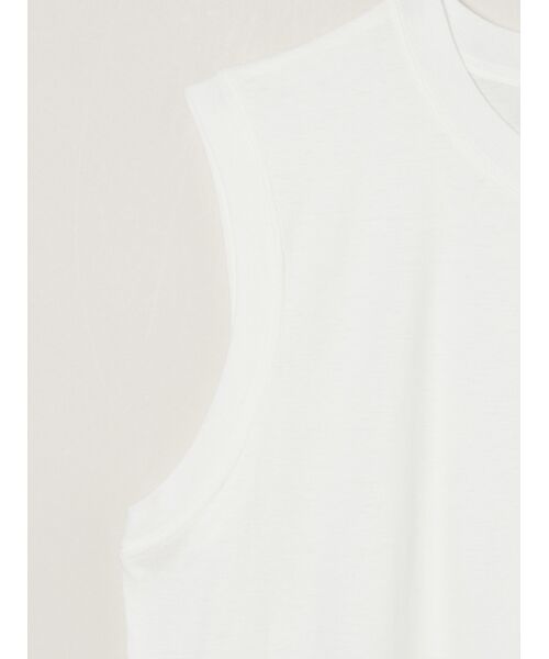three dots / スリードッツ その他トップス | Hampton tee  tanktop | 詳細3