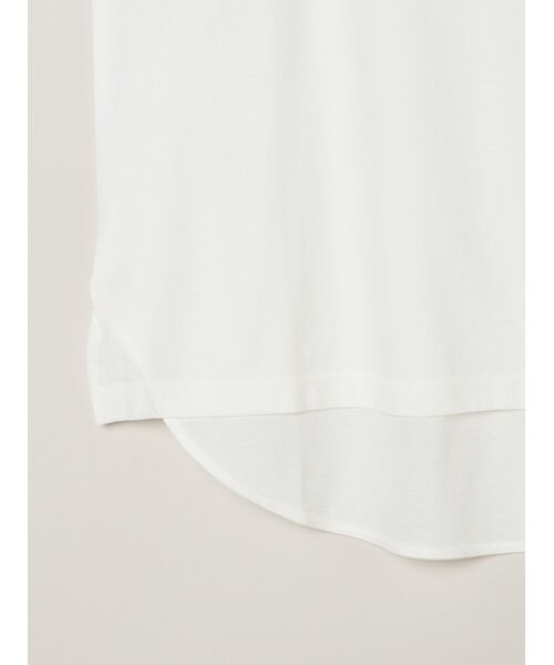 three dots / スリードッツ その他トップス | Hampton tee  tanktop | 詳細4