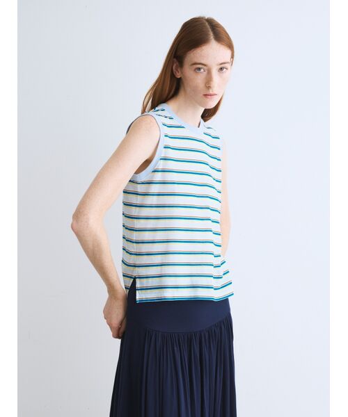 three dots / スリードッツ その他トップス | Hampton tee  tanktop | 詳細6