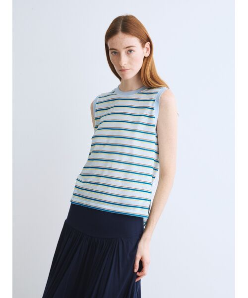 three dots / スリードッツ その他トップス | Hampton tee  tanktop | 詳細7