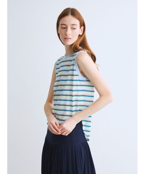 three dots / スリードッツ その他トップス | Hampton tee  tanktop | 詳細8