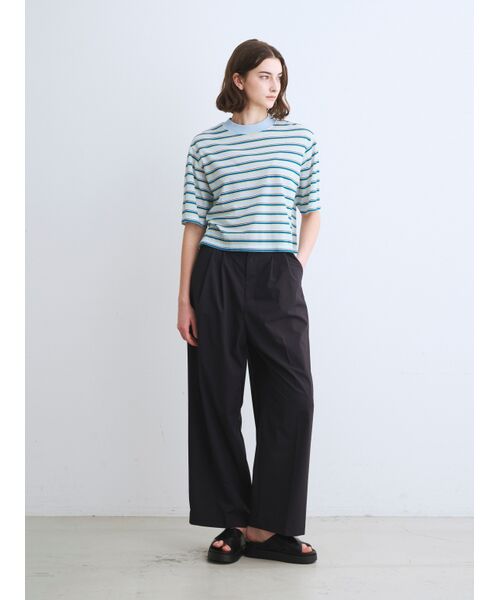 three dots / スリードッツ Tシャツ | Hampton tee short sleeve | 詳細10