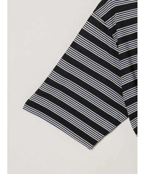 three dots / スリードッツ Tシャツ | Hampton tee short sleeve | 詳細3