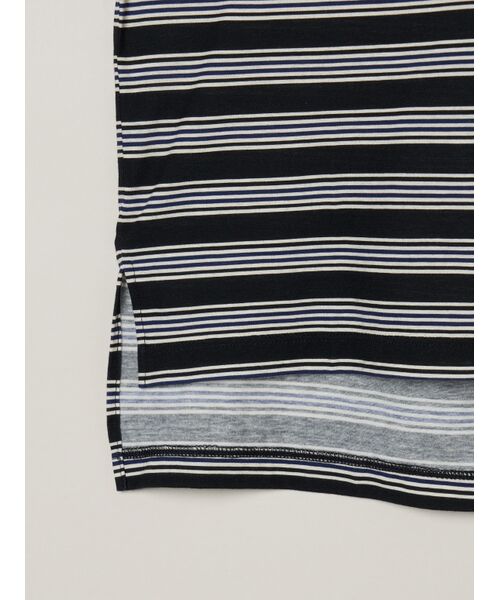 three dots / スリードッツ Tシャツ | Hampton tee short sleeve | 詳細4