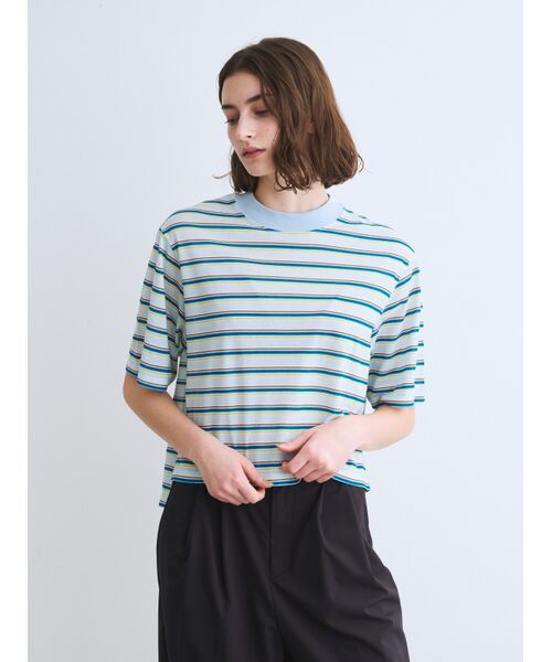 three dots / スリードッツ Tシャツ | Hampton tee short sleeve | 詳細6