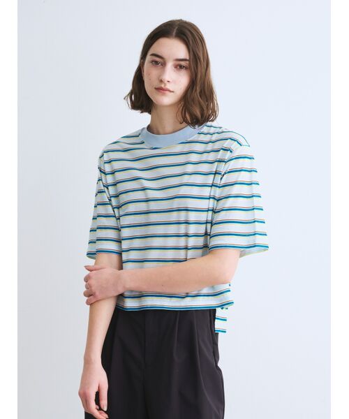 three dots / スリードッツ Tシャツ | Hampton tee short sleeve | 詳細7