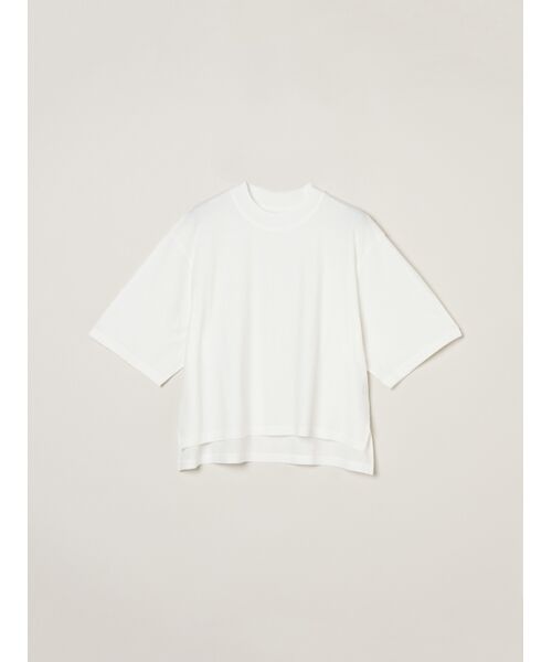 three dots / スリードッツ Tシャツ | Hampton tee short sleeve(white)