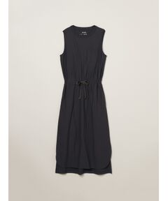 スリードットthree dots　ジレ黒　Sサイズ Travel line high low dress （ドレス）｜three dots