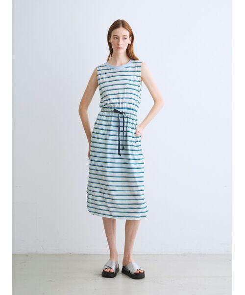 three dots / スリードッツ ドレス | Hampton tee  dress | 詳細9