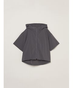 three dots / スリードッツ その他トップス | Seaside line half sleeve hoody