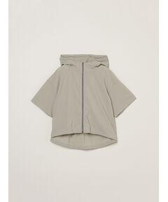 three dots / スリードッツ その他トップス | Seaside line half sleeve hoody