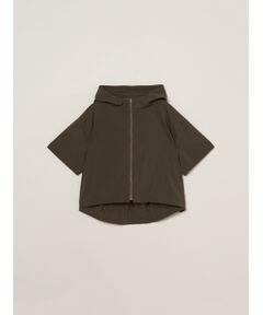 three dots / スリードッツ パーカー | Seaside line half sleeve hoody