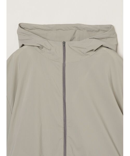 three dots / スリードッツ その他トップス | Seaside line half sleeve hoody | 詳細2