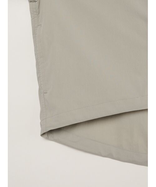 three dots / スリードッツ その他トップス | Seaside line half sleeve hoody | 詳細4