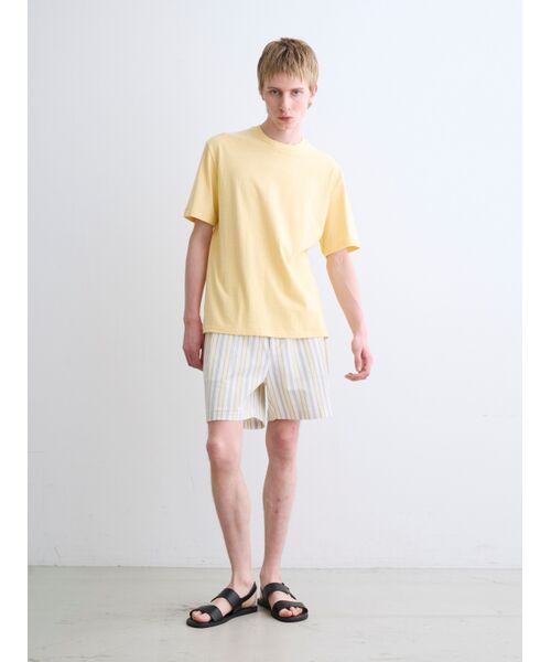 three dots / スリードッツ Tシャツ | Men's organic recycled cotton t-shirt | 詳細9