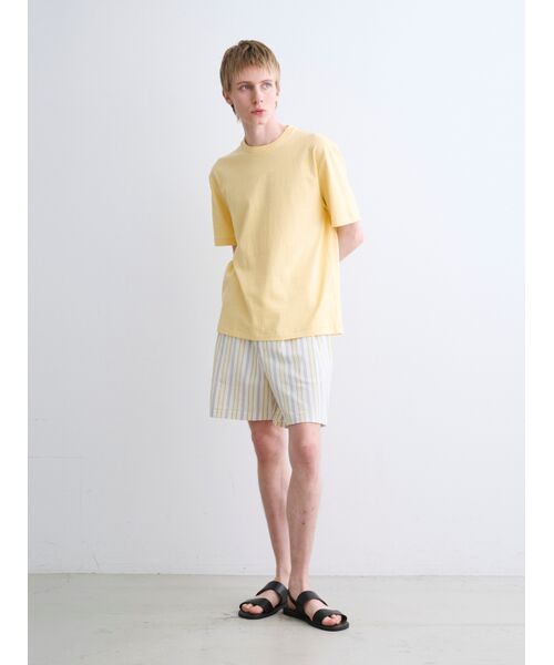 three dots / スリードッツ Tシャツ | Men's organic recycled cotton t-shirt | 詳細10