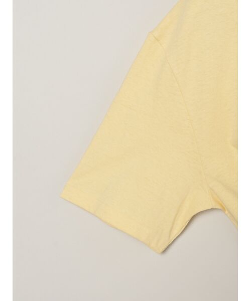 three dots / スリードッツ Tシャツ | Men's organic recycled cotton t-shirt | 詳細3
