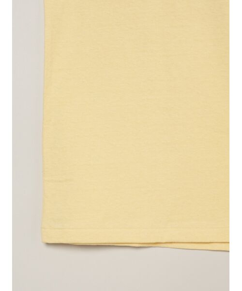 three dots / スリードッツ Tシャツ | Men's organic recycled cotton t-shirt | 詳細4