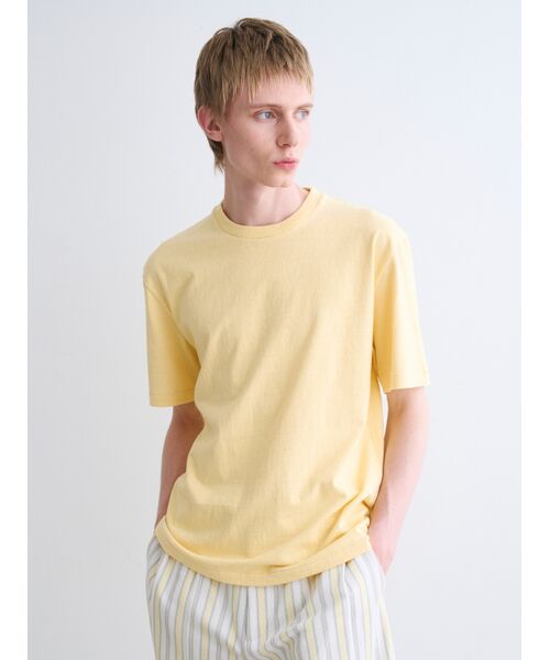 three dots / スリードッツ Tシャツ | Men's organic recycled cotton t-shirt | 詳細6