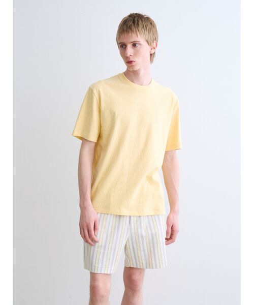 three dots / スリードッツ Tシャツ | Men's organic recycled cotton t-shirt | 詳細8