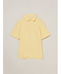 three dots / スリードッツ ポロシャツ | Men's organic recycled cotton polo
