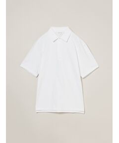 three dots / スリードッツ ポロシャツ | Men's organic recycled cotton polo