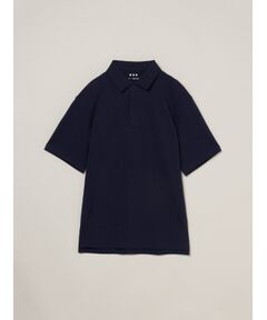 three dots 鹿の子　ポロシャツ　S ファッションシーンで話題のこれから流行るブランド12選 three