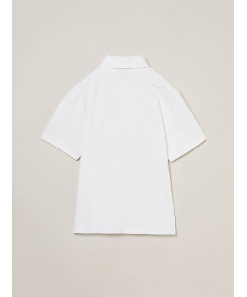 three dots / スリードッツ ポロシャツ | Men's organic recycled cotton polo | 詳細1