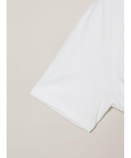 three dots / スリードッツ ポロシャツ | Men's organic recycled cotton polo | 詳細3