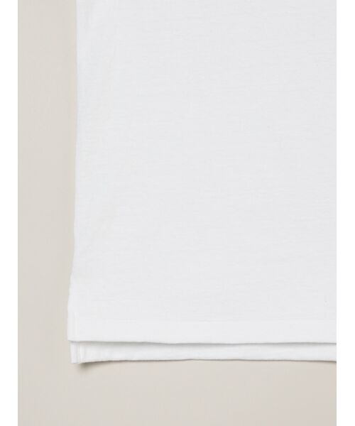 three dots / スリードッツ ポロシャツ | Men's organic recycled cotton polo | 詳細4