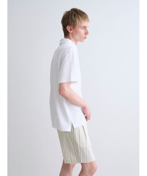 three dots / スリードッツ ポロシャツ | Men's organic recycled cotton polo | 詳細8