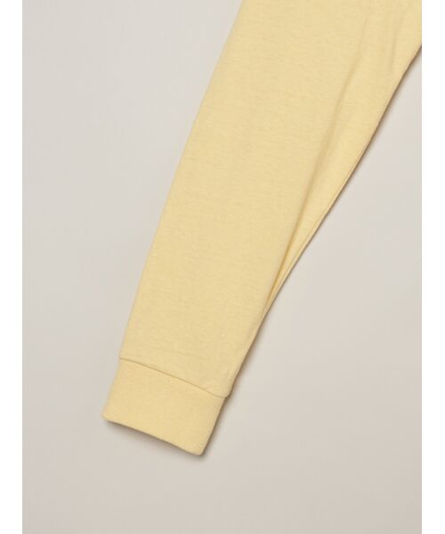 three dots / スリードッツ カーディガン・ボレロ | Men's organic recycled cotton cardigan | 詳細3