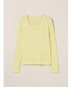 three dots / スリードッツ Tシャツ | Sheer Jessica