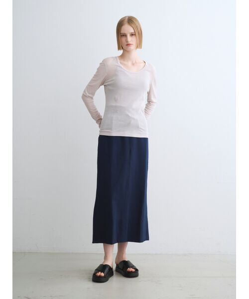 three dots / スリードッツ Tシャツ | Sheer Jessica | 詳細9