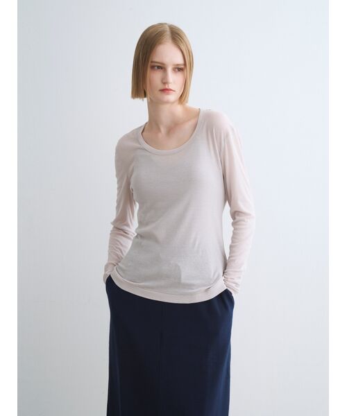 three dots / スリードッツ Tシャツ | Sheer Jessica | 詳細6