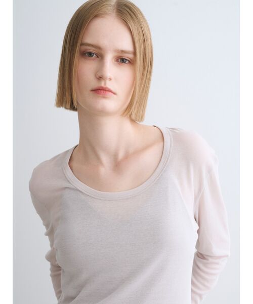 three dots / スリードッツ Tシャツ | Sheer Jessica | 詳細7