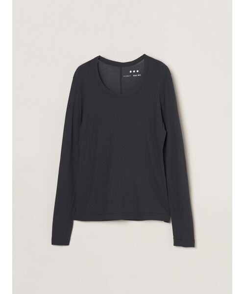 three dots/スリードッツ Sheer Jessica charcoal M three dots/スリードッツ Sheer Jessica charcoal M