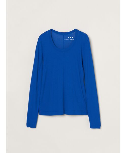 three dots/スリードッツ Sheer Jessica blue M three dots/スリードッツ Sheer Jessica blue M