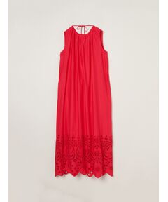 【新品タグ付】three dots スリードッツ 花柄ノースリーブワンピース M three dots｜スリードッツ オフィシャルオンラインショップ