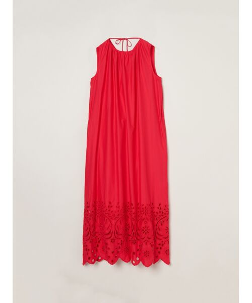 three dots/スリードッツ Tropical lace dress bougainvillea S three dots/スリードッツ Tropical lace dress bougainvillea S