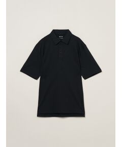 three dots / スリードッツ ポロシャツ | Men's powdery cotton s/s polo