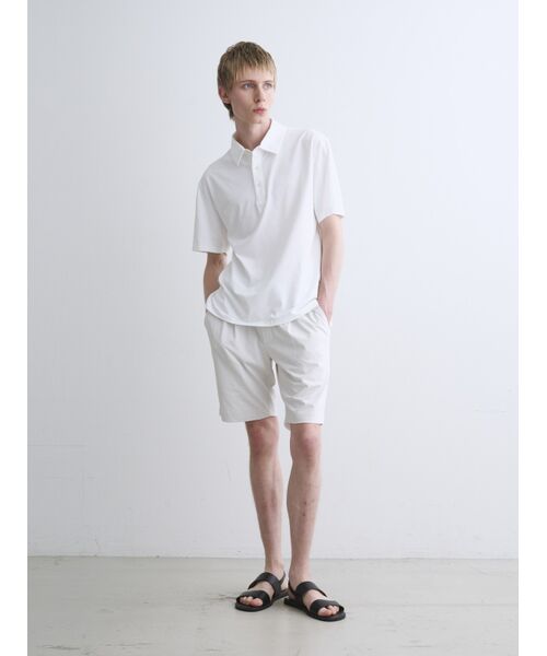three dots / スリードッツ ポロシャツ | Men's powdery cotton s/s polo | 詳細9