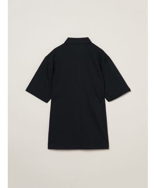 three dots / スリードッツ ポロシャツ | Men's powdery cotton s/s polo | 詳細1