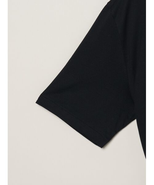 three dots / スリードッツ ポロシャツ | Men's powdery cotton s/s polo | 詳細3