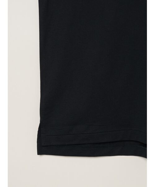 three dots / スリードッツ ポロシャツ | Men's powdery cotton s/s polo | 詳細4