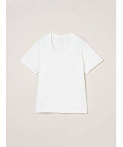 three dots / スリードッツ Tシャツ | Powdery cotton Jessica tee