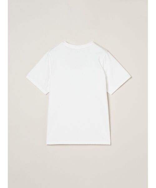 three dots / スリードッツ Tシャツ | Powdery cotton Jessica tee | 詳細1