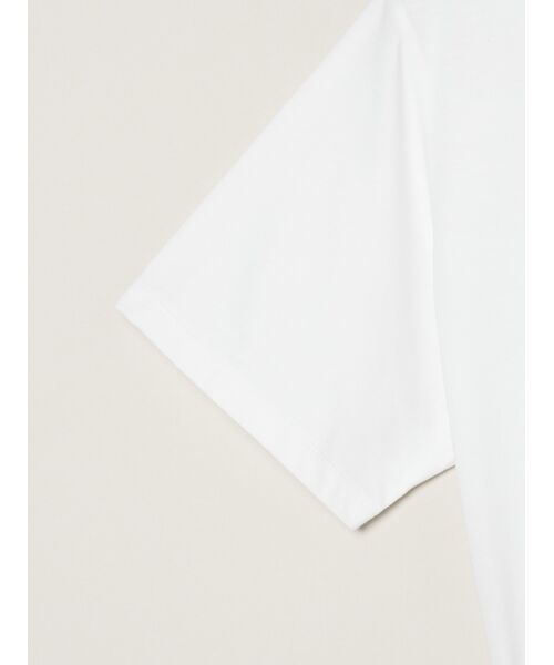 three dots / スリードッツ Tシャツ | Powdery cotton Jessica tee | 詳細3