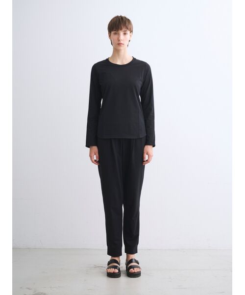 three dots / スリードッツ その他パンツ | Powdery cotton pants | 詳細10